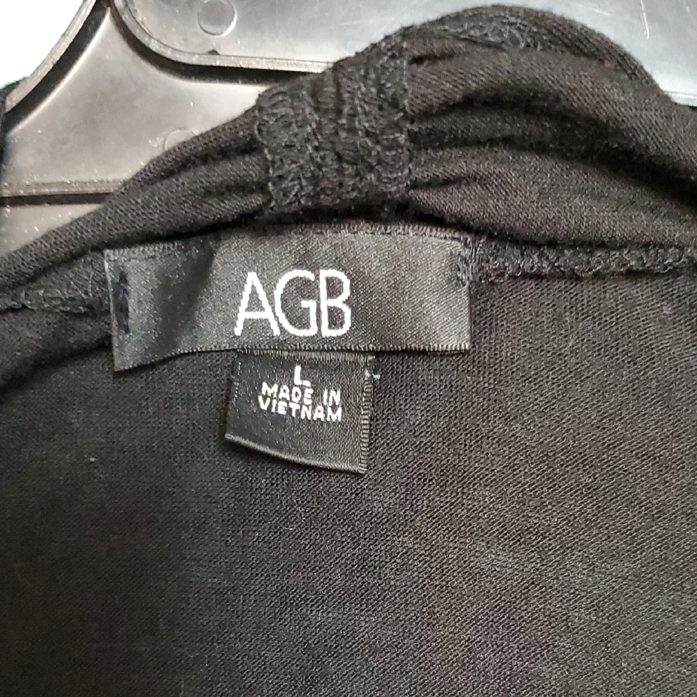 AGB Elegant Black Blouse